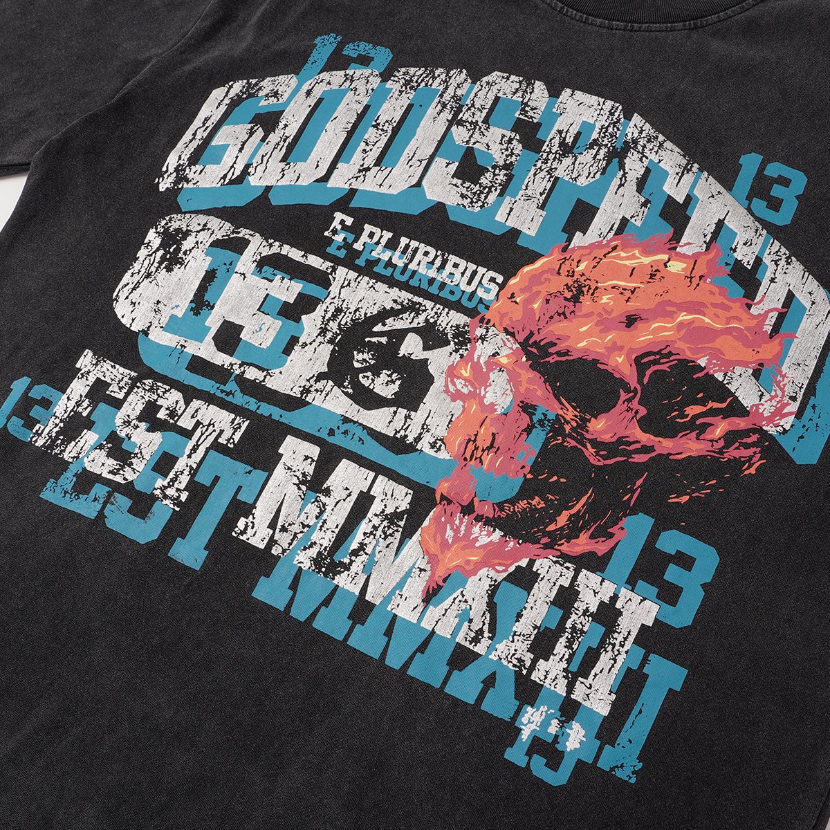Godspeed E Pluribus 13 Graphic T-Shirt
