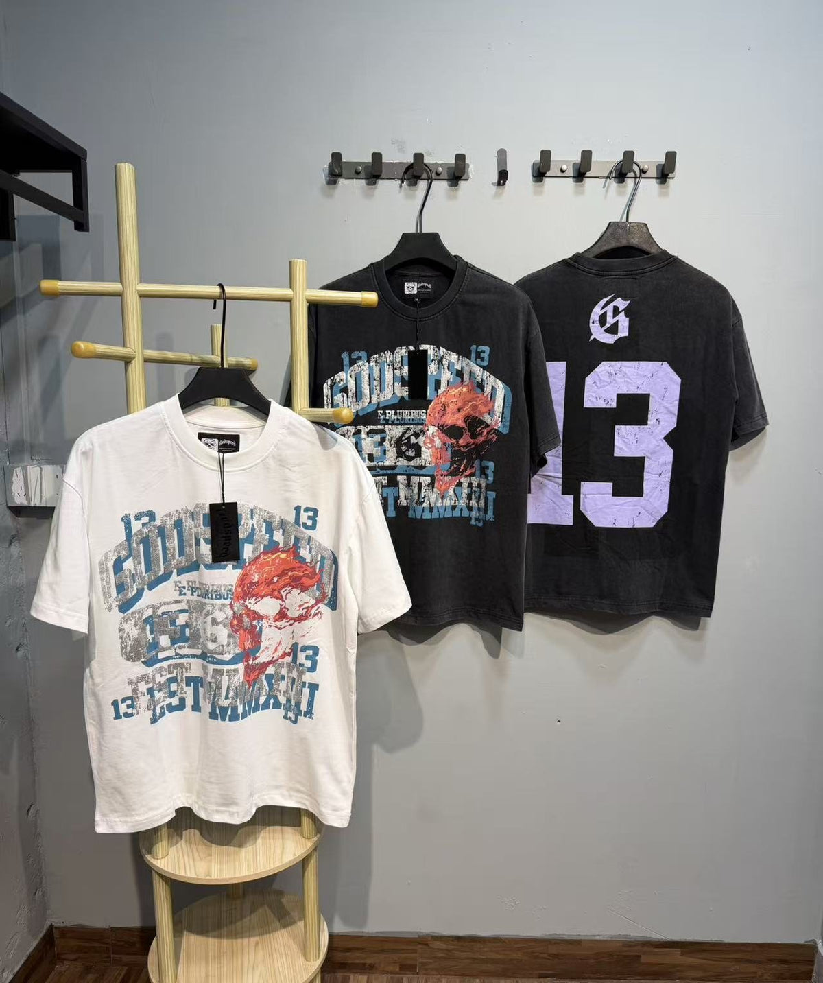 Godspeed E Pluribus 13 Graphic T-Shirt