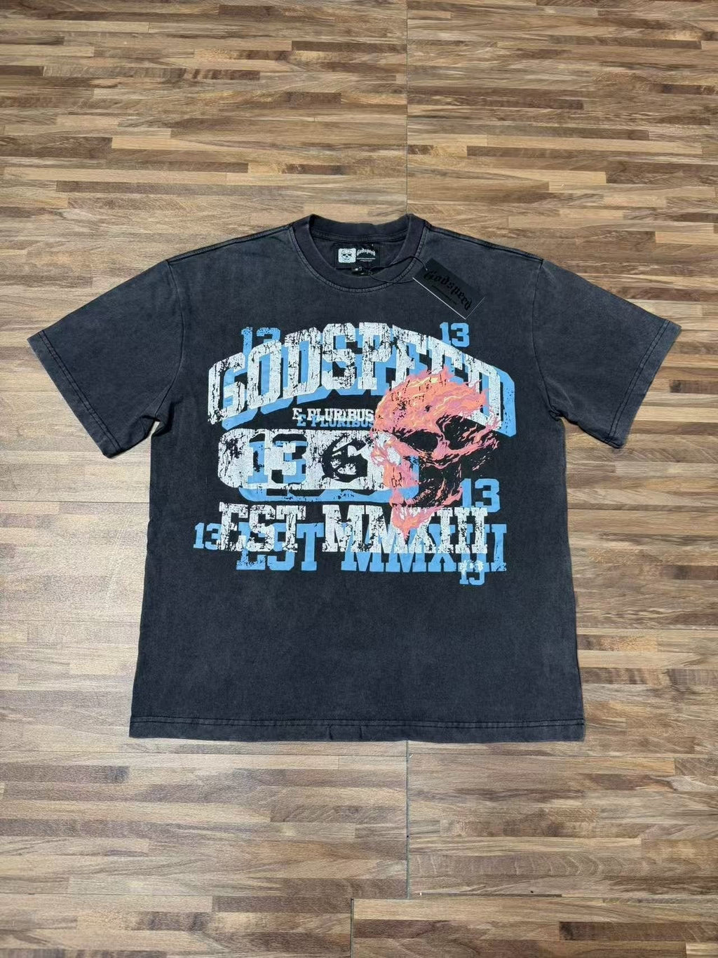Godspeed E Pluribus 13 Graphic T-Shirt