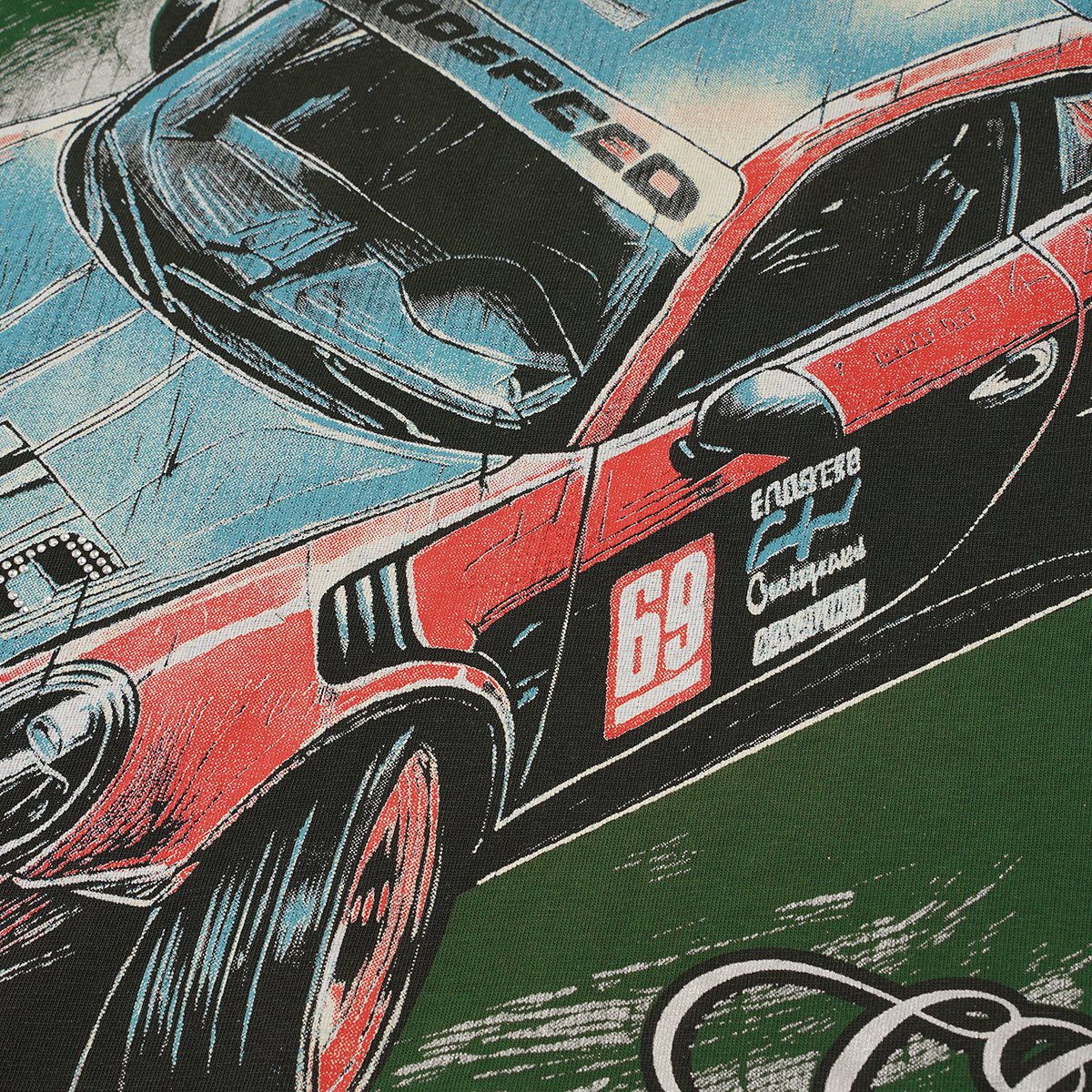 Godspeed Born to Drift Racing Graphic T-Shirt