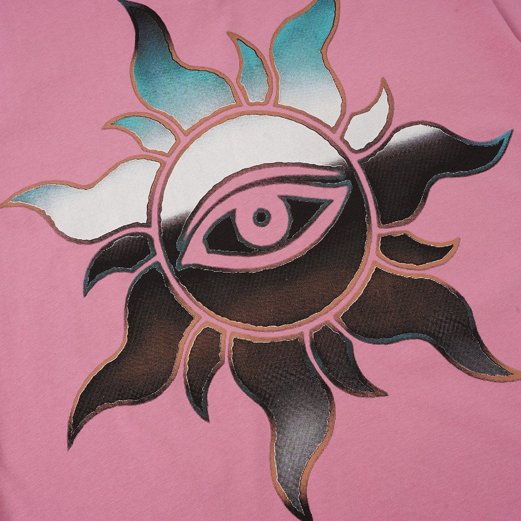 Godspeed Statue & Eye Graphic Short-Sleeve T-Shirt