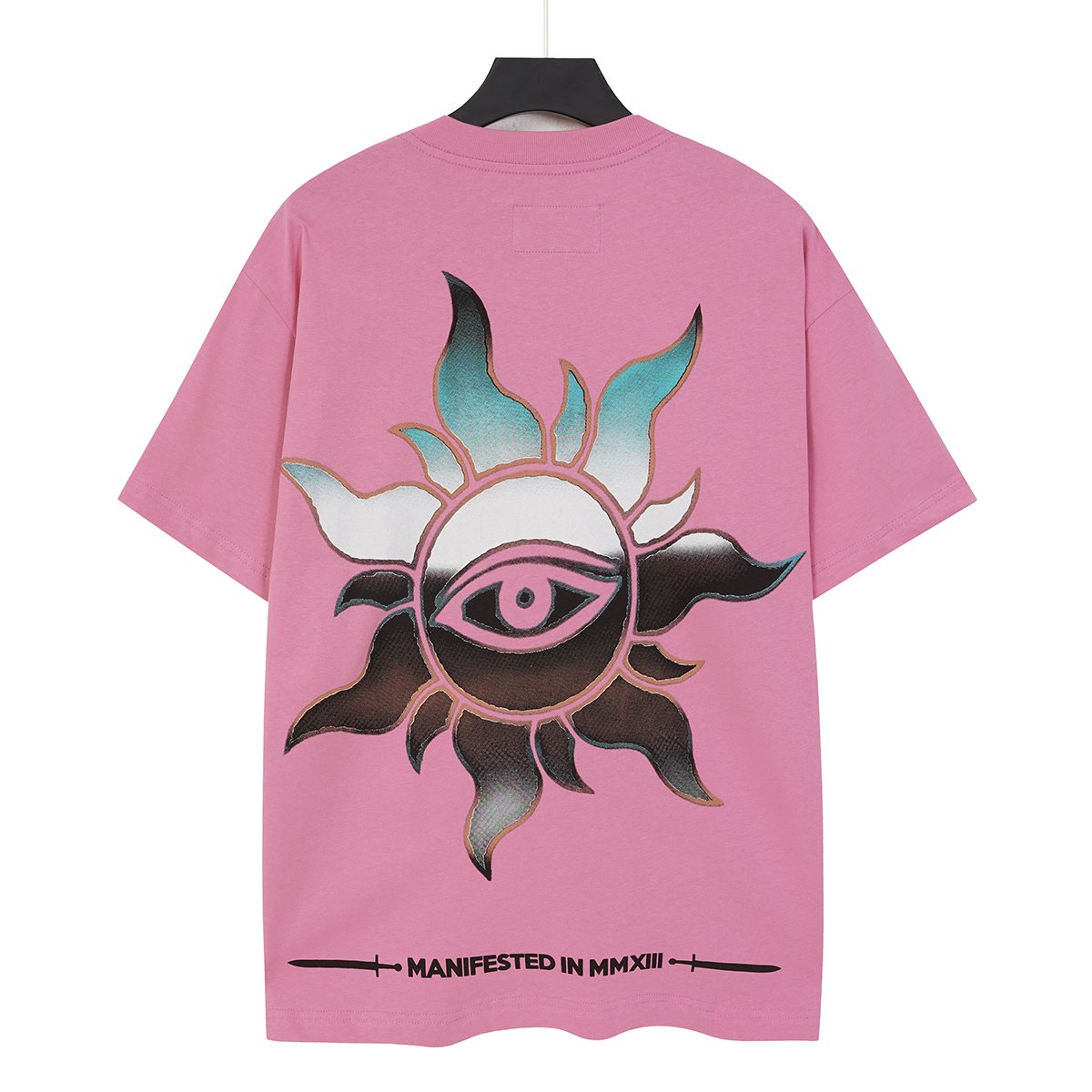 Godspeed Statue & Eye Graphic Short-Sleeve T-Shirt