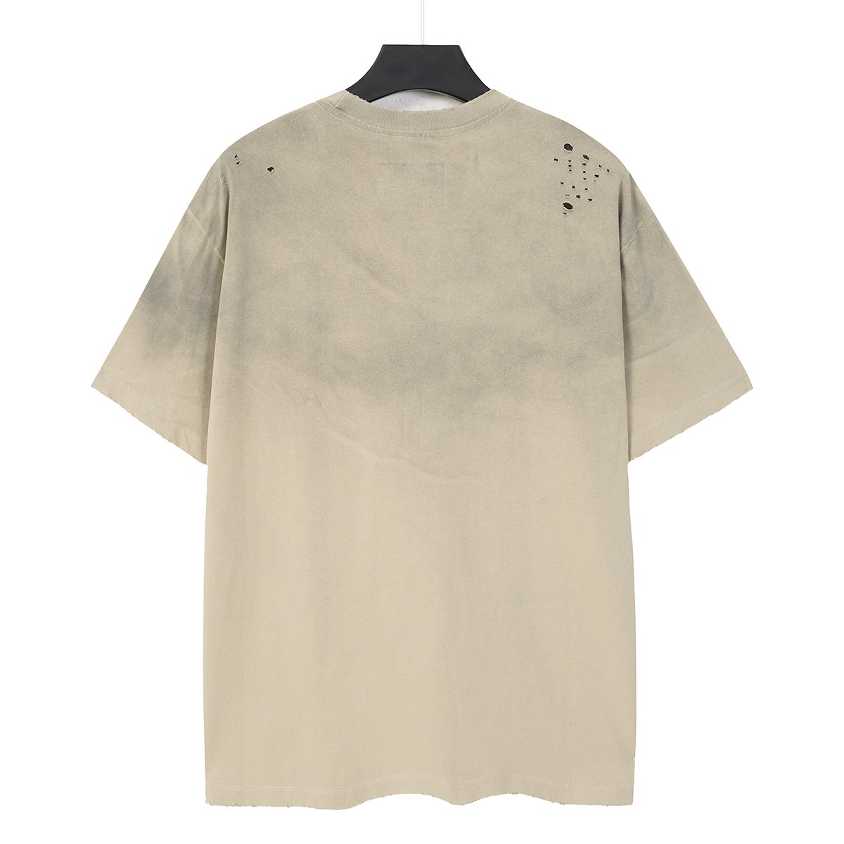 Godspeed Distressed Rhinestone Short-Sleeve Graphic T-Shirt