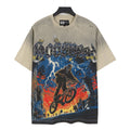 Godspeed Cyclist Graphic Distressed T-Shirt