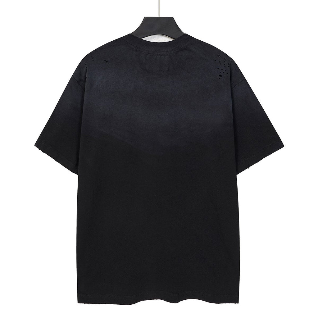 Godspeed Cyclist Graphic Distressed T-Shirt
