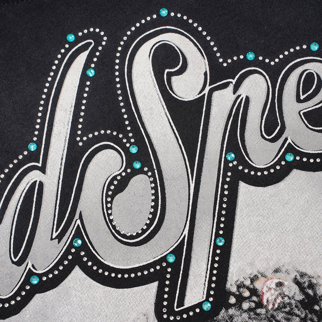 Godspeed Distressed Washed Graphic T-Shirt