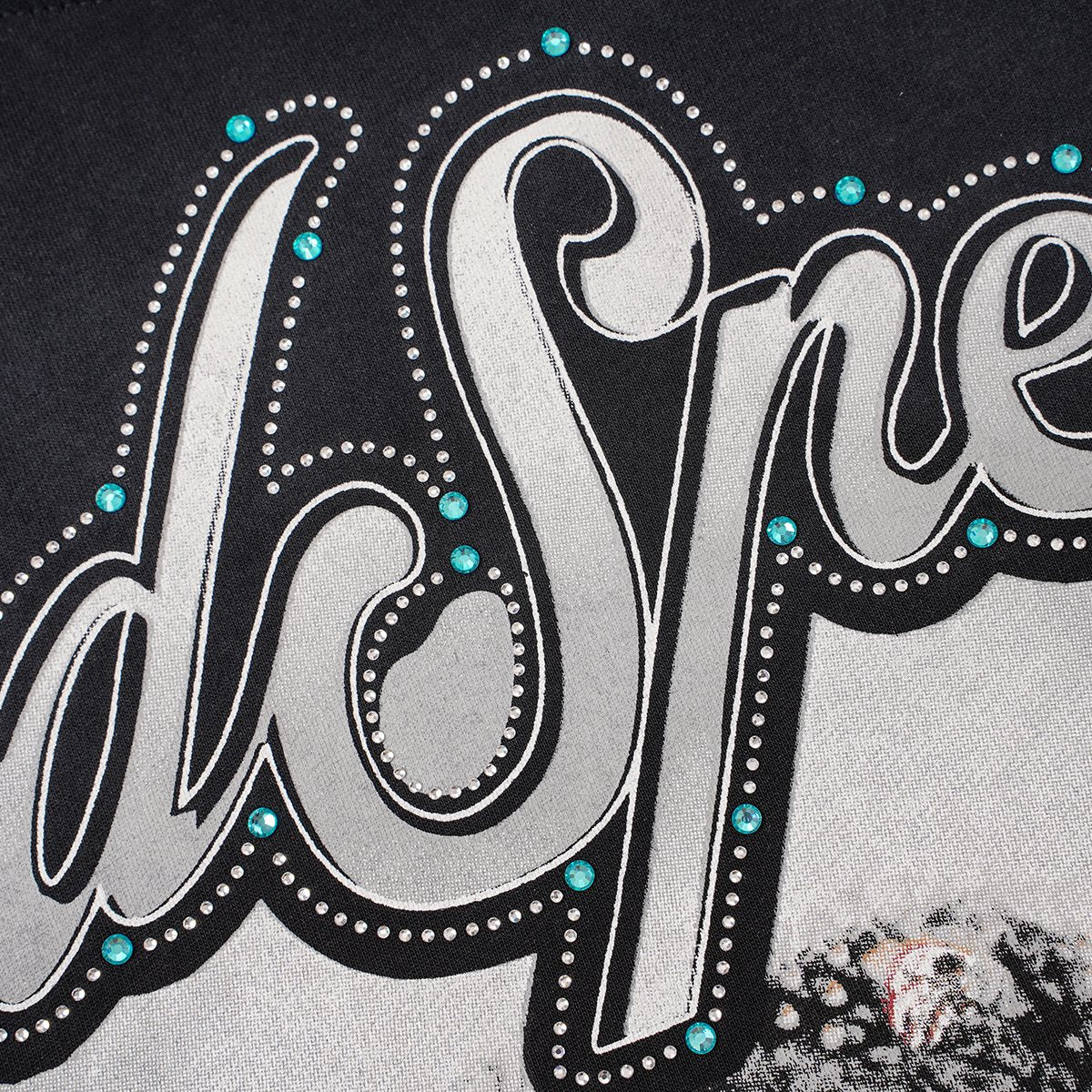 Godspeed Distressed Washed Graphic T-Shirt
