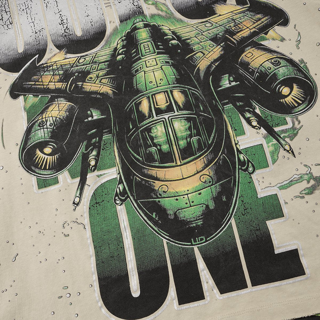Godspeed Out of One Skull Graphic T-Shirt