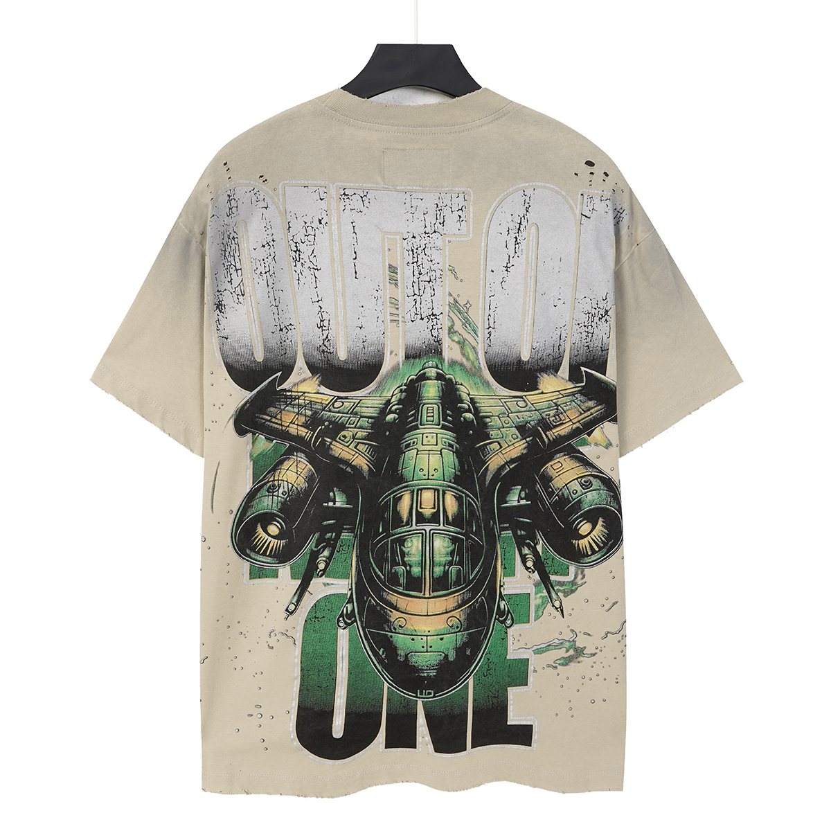 Godspeed Out of One Skull Graphic T-Shirt