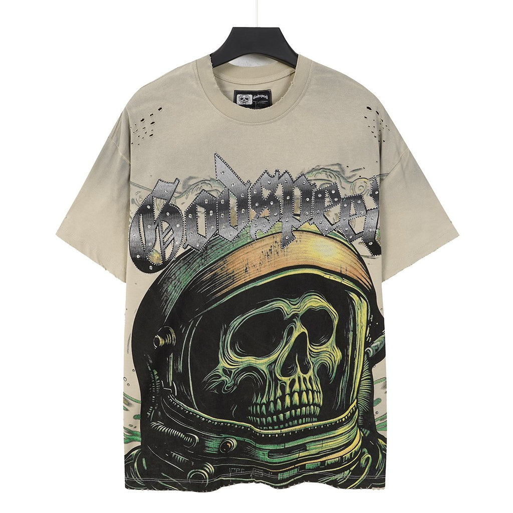 Godspeed Out of One Skull Graphic T-Shirt