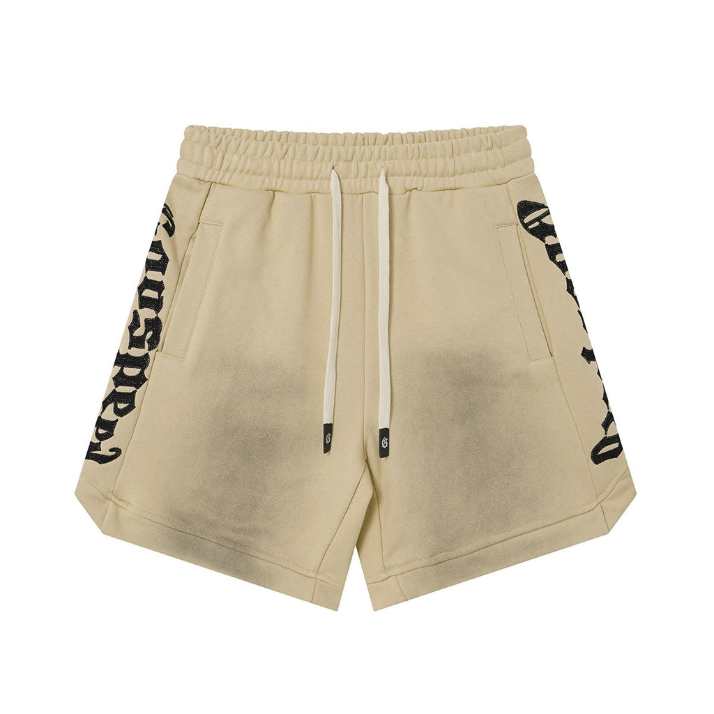 Godspeed Washed Drawstring Shorts