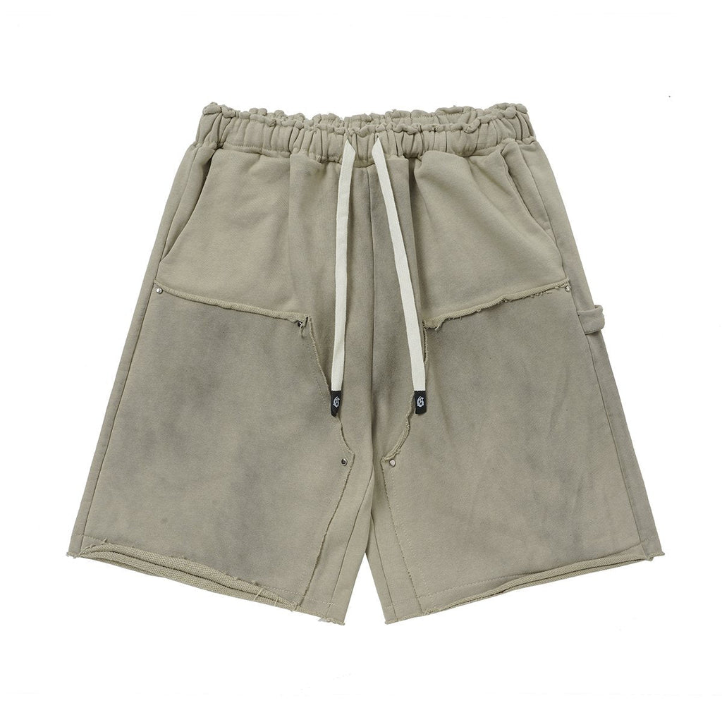 Godspeed Washed Graphic Sweat Shorts