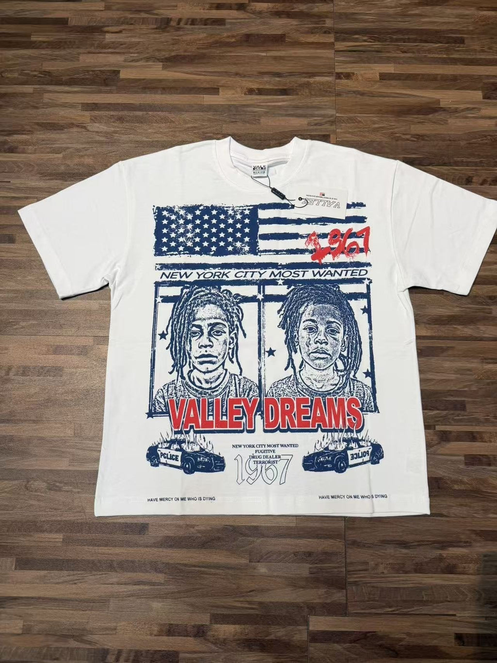 VALLEY NYC Most Wanted 1967 Graphic T-Shirt
