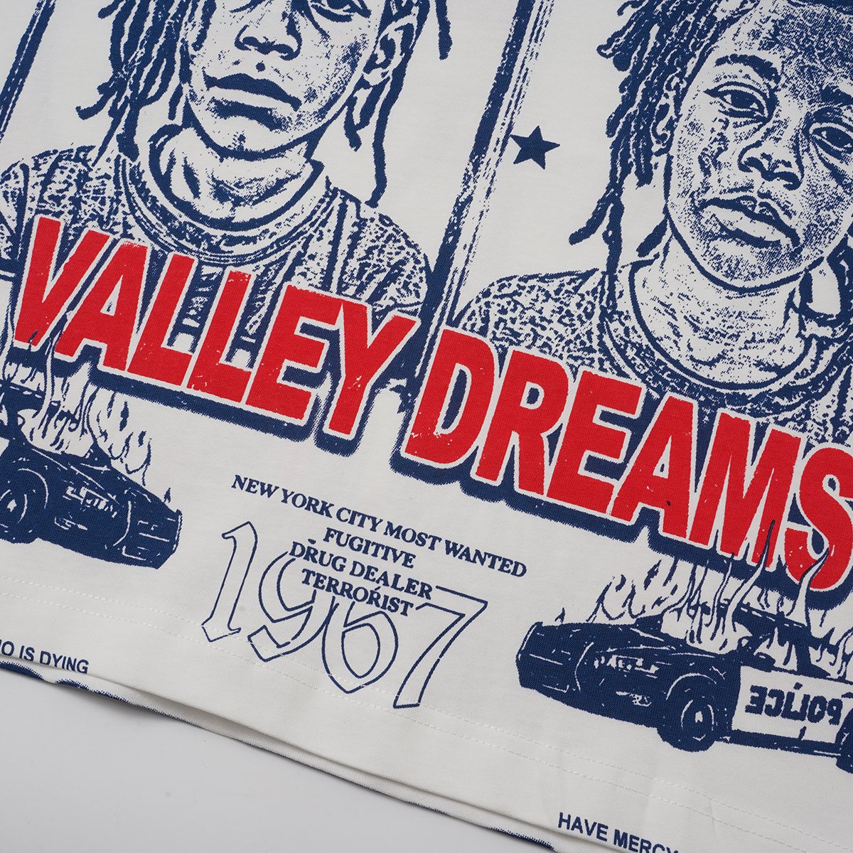 VALLEY NYC Most Wanted 1967 Graphic T-Shirt