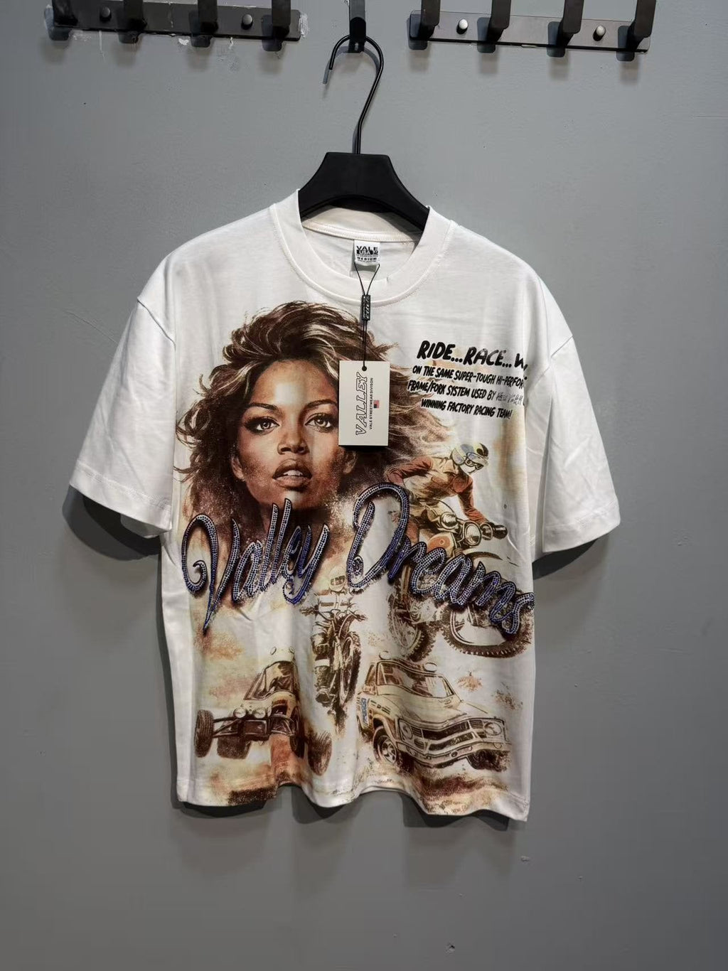 VALLEY Rhinestone Dreams Graphic T-Shirt