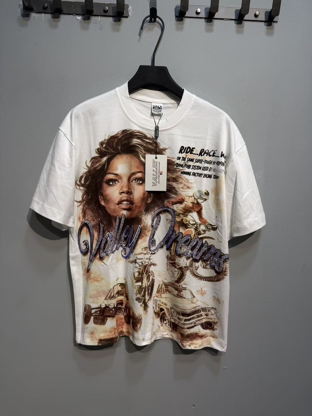 VALLEY Rhinestone Dreams Graphic T-Shirt