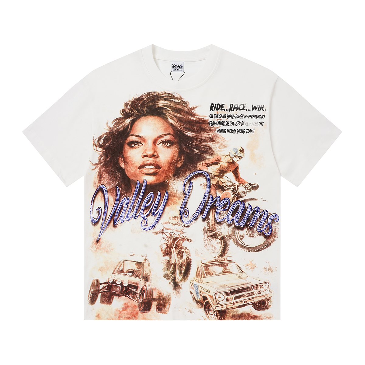 VALLEY Rhinestone Dreams Graphic T-Shirt
