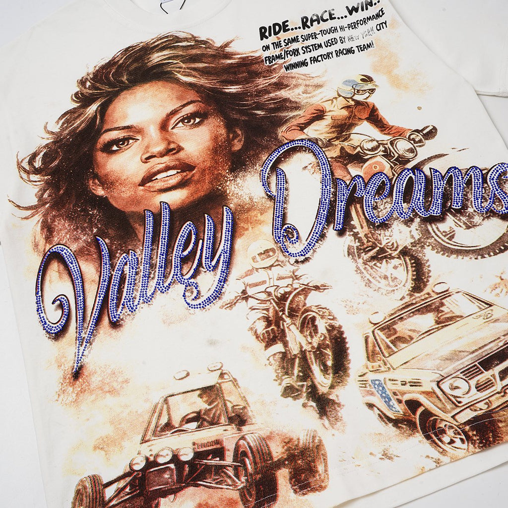 VALLEY Rhinestone Dreams Graphic T-Shirt