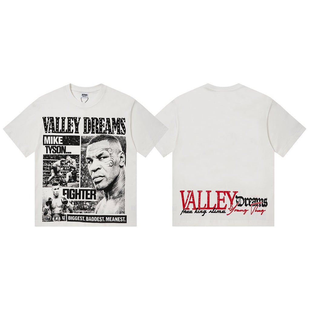 VALLEY Dreams Boxing Graphic T-Shirt