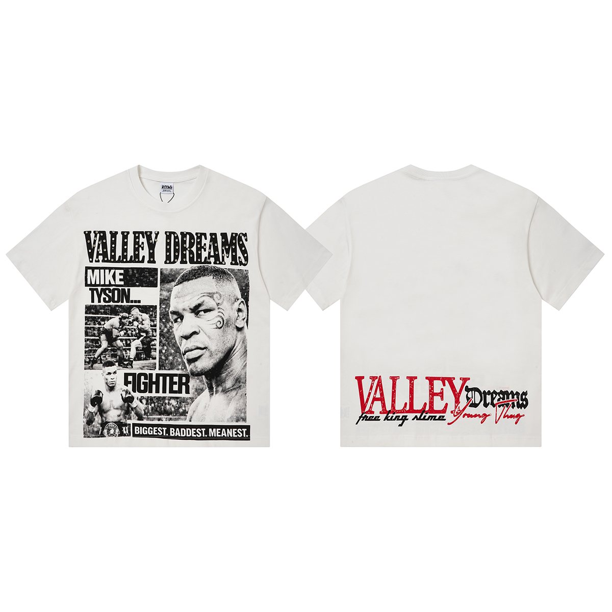 VALLEY Dreams Boxing Graphic T-Shirt