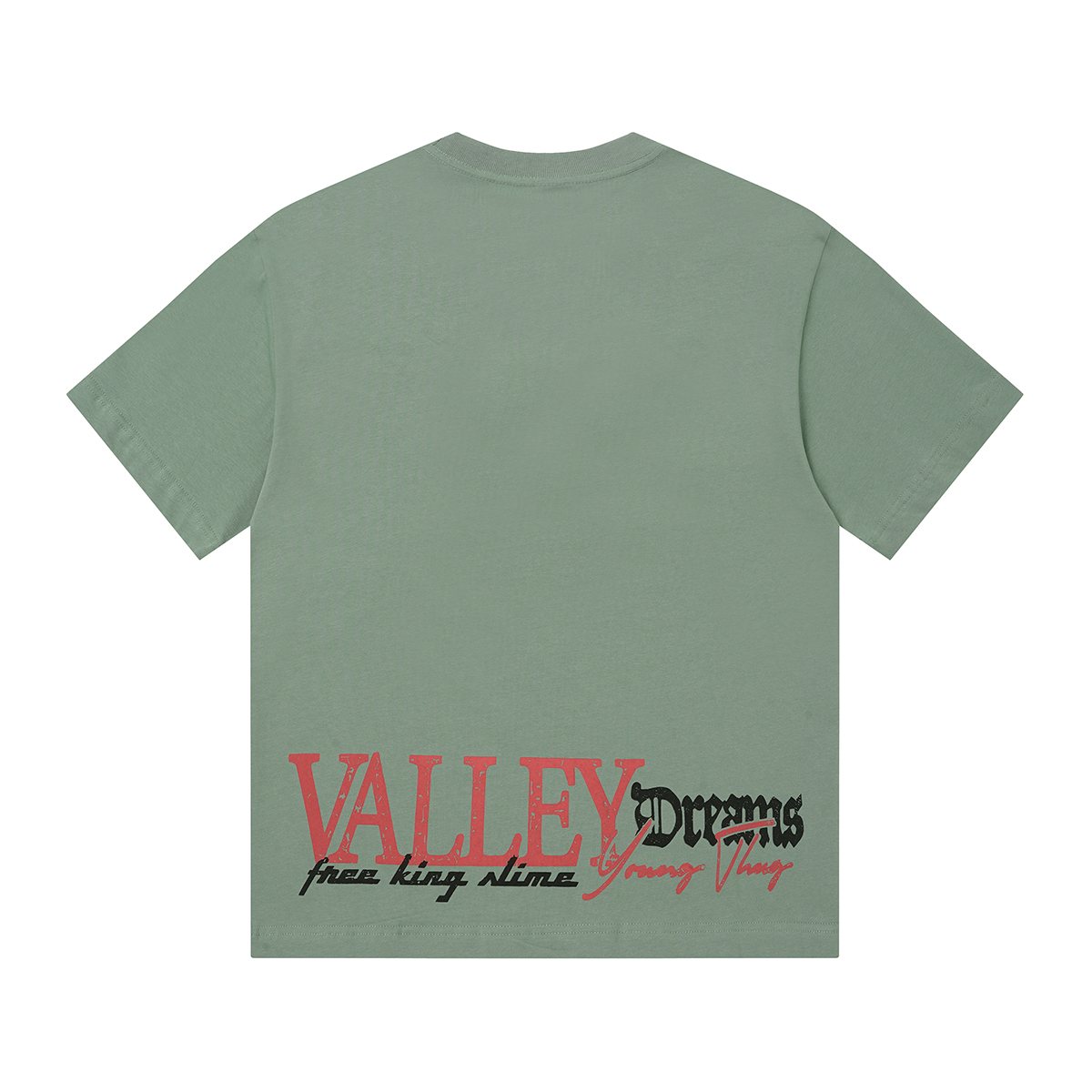VALLEY Dreams Boxing Graphic T-Shirt