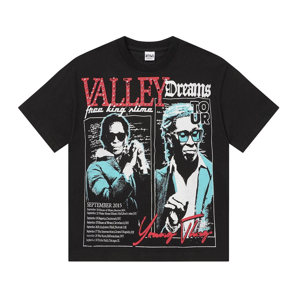 VALLEY Dreams Tour Rhinestone Graphic T-Shirt