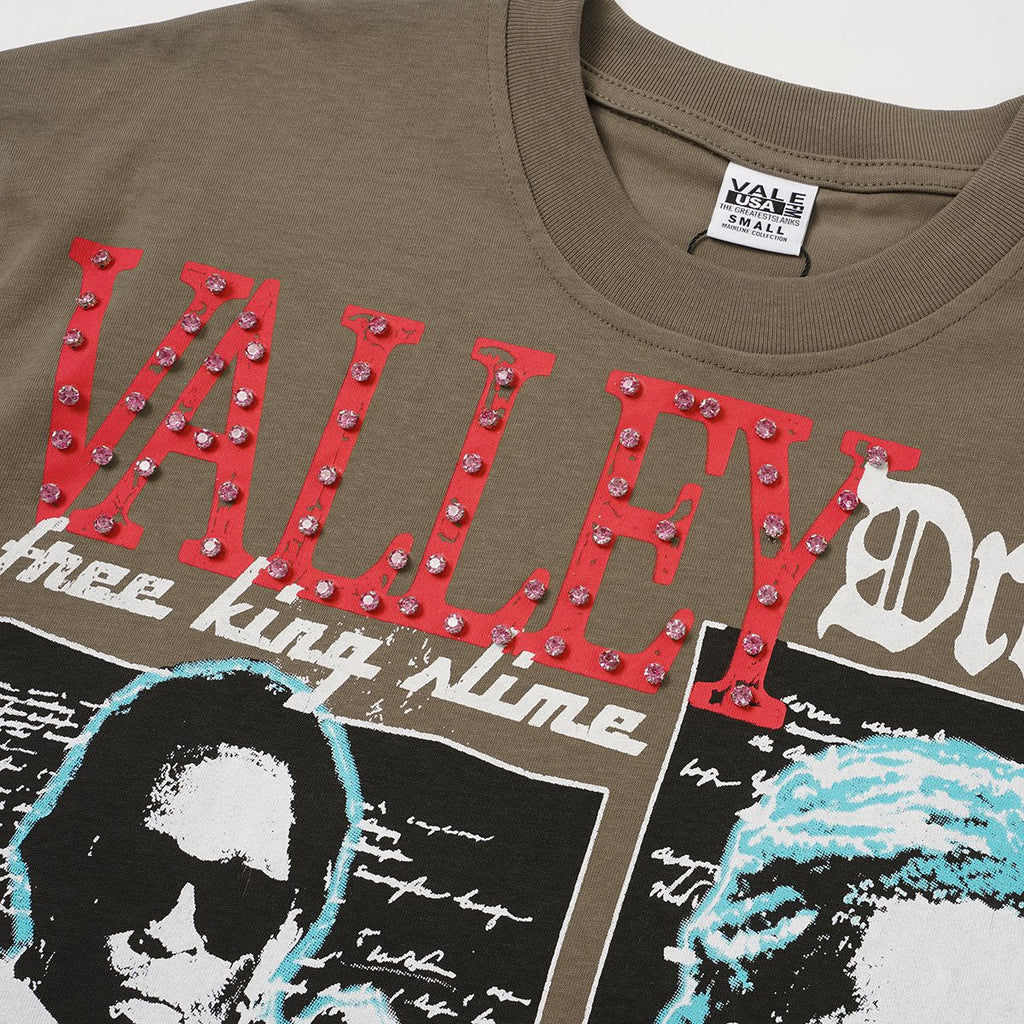VALLEY Dreams Tour Rhinestone Graphic T-Shirt