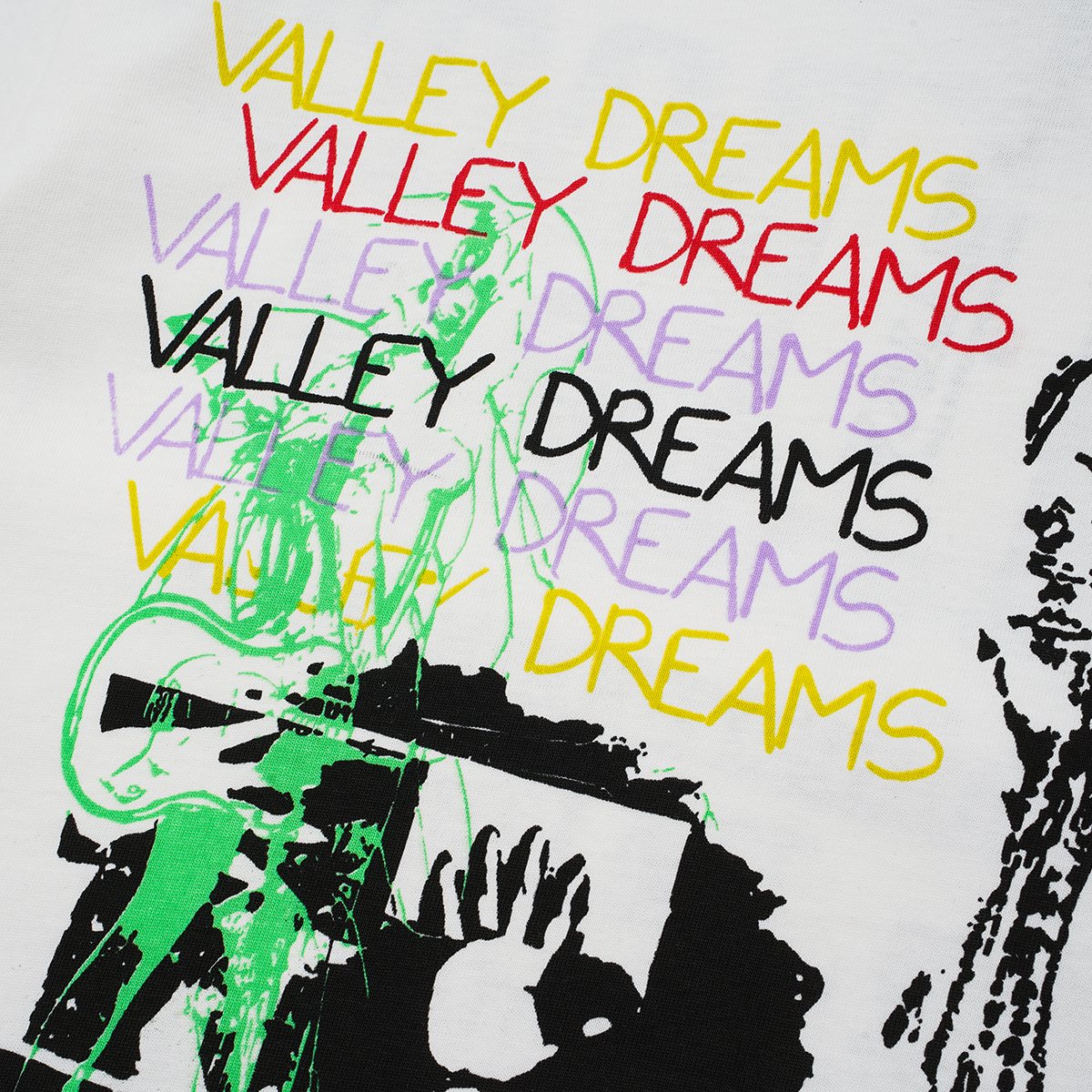VALLEY Dreams Graphic Short-Sleeve T-Shirt