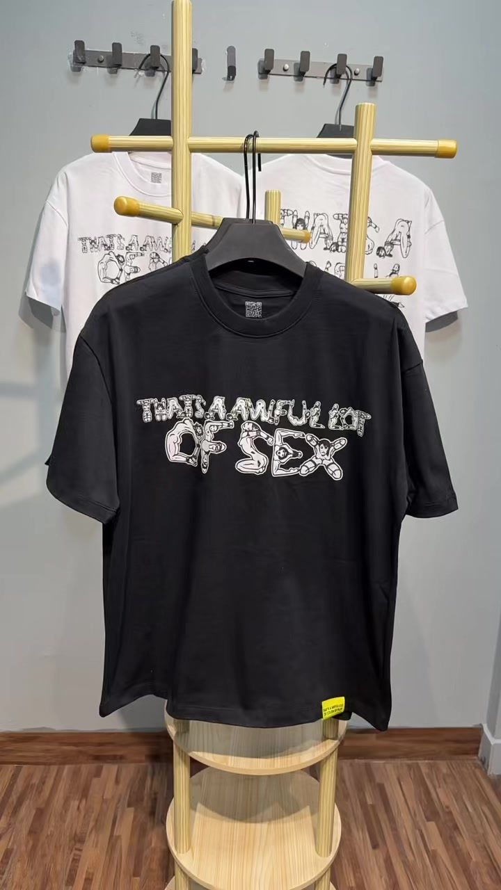 THAT'S A AWFUL LOT OF COUGH SYRUP Front & Back Graphic T-Shirt