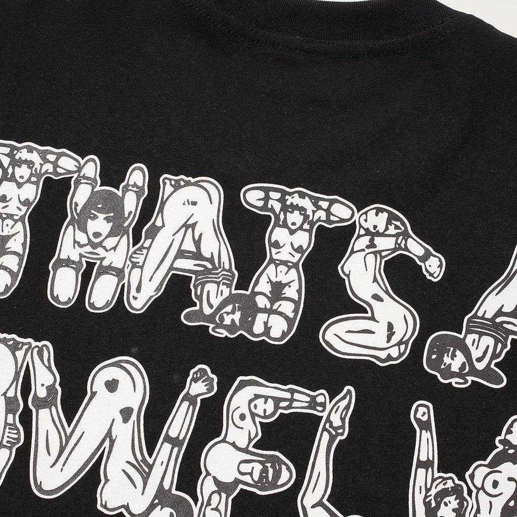 THAT'S A AWFUL LOT OF COUGH SYRUP Front & Back Graphic T-Shirt