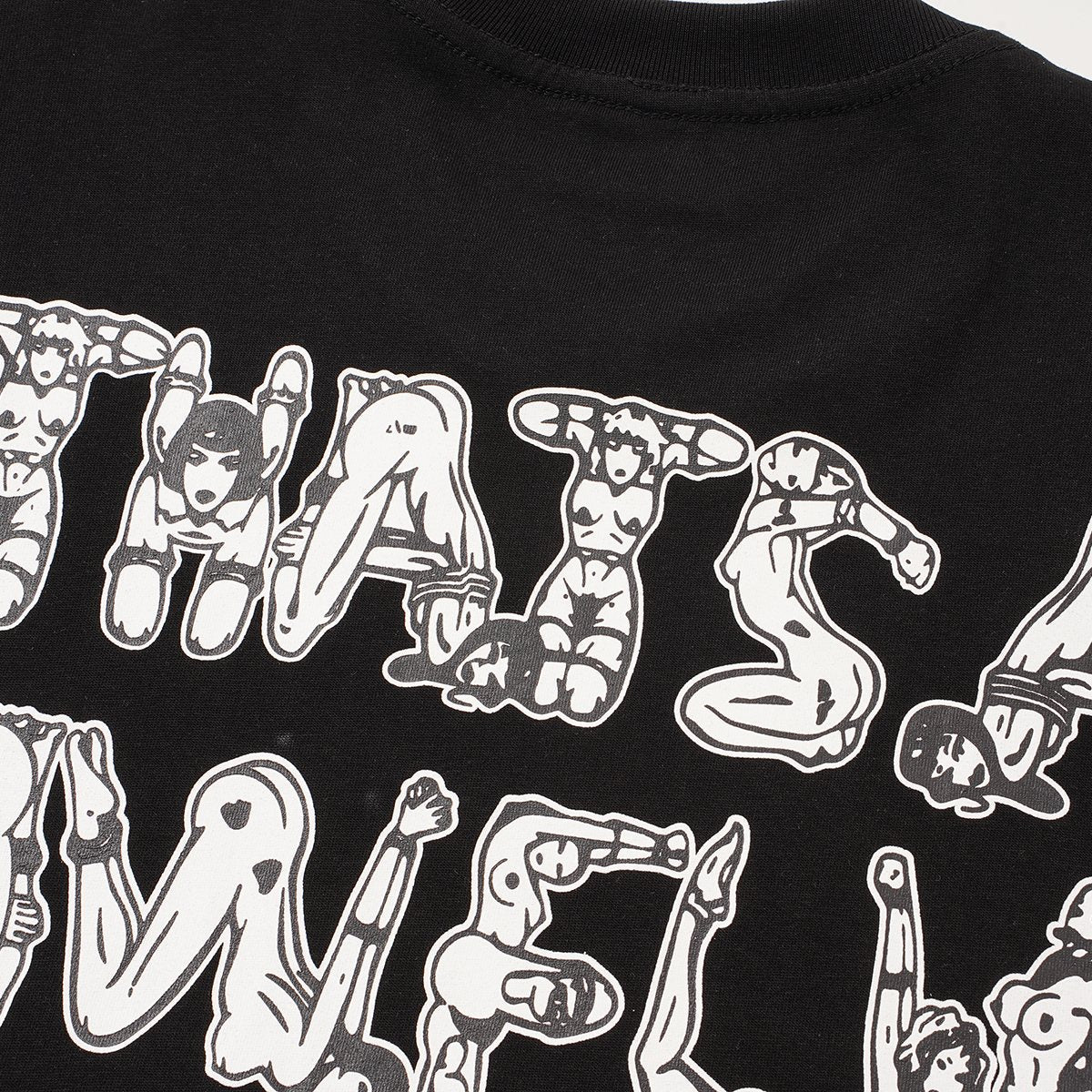 THAT'S A AWFUL LOT OF COUGH SYRUP Front & Back Graphic T-Shirt