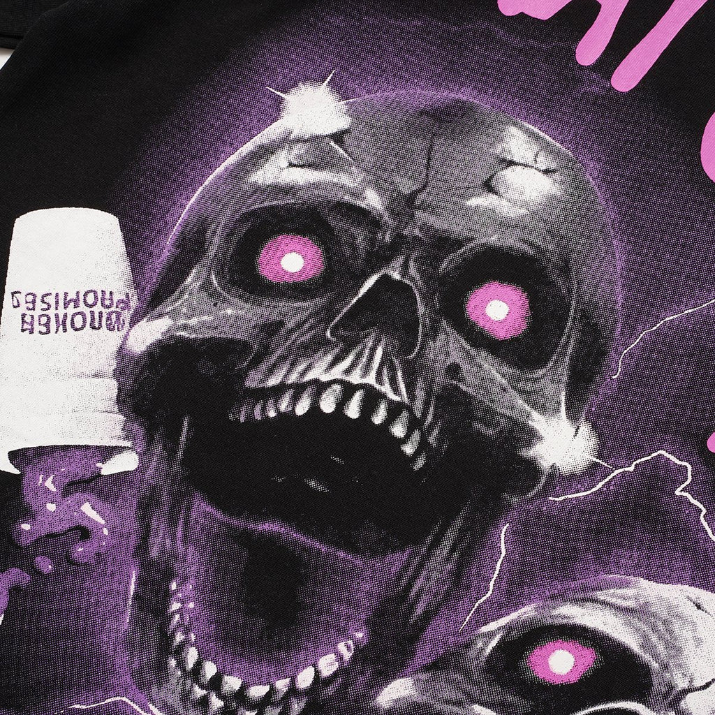 THAT'S A AWFUL LOT OF COUGH SYRUP Skull Graphic T-Shirt