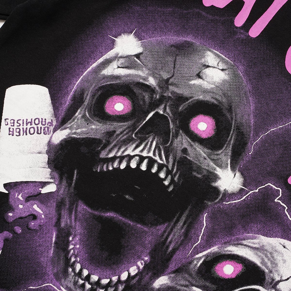 THAT'S A AWFUL LOT OF COUGH SYRUP Skull Graphic T-Shirt