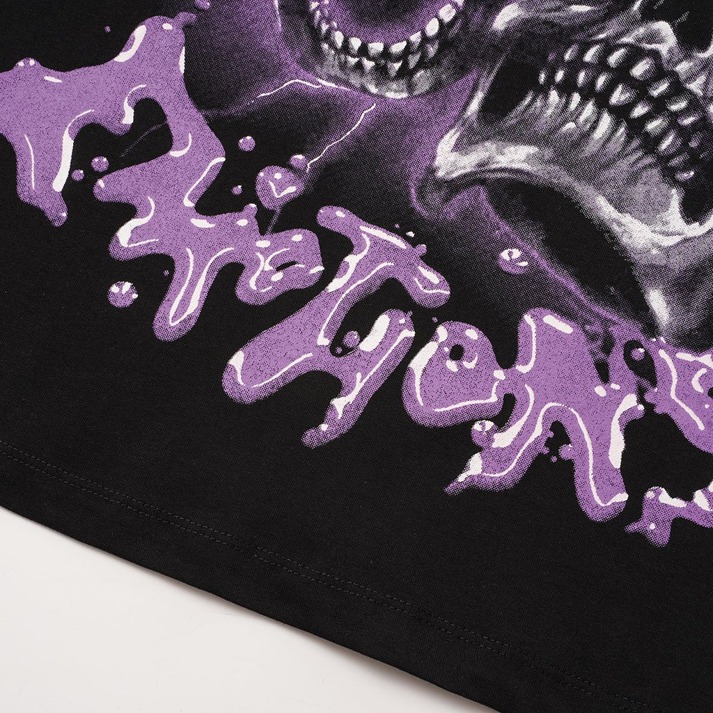 THAT'S A AWFUL LOT OF COUGH SYRUP Skull Graphic T-Shirt