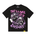 THAT'S A AWFUL LOT OF COUGH SYRUP Skull Graphic T-Shirt
