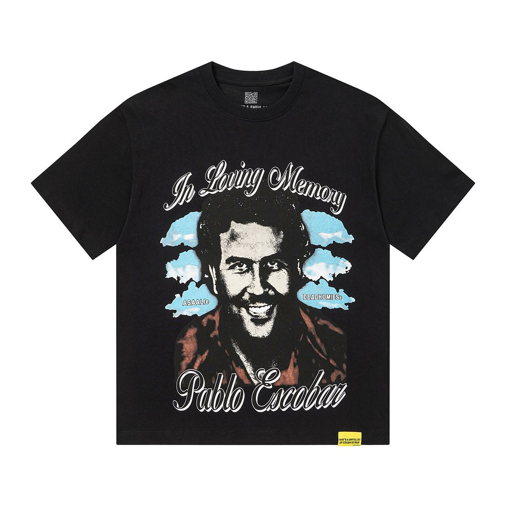 THAT'S A AWFUL LOT OF COUGH SYRUP Pablo Escobar Memorial Graphic T-Shirt
