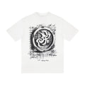ASAALL White Graphic Short-Sleeve T-Shirt
