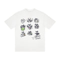 ASAALL Mouth & Eye Graphic Short-Sleeve T-Shirt