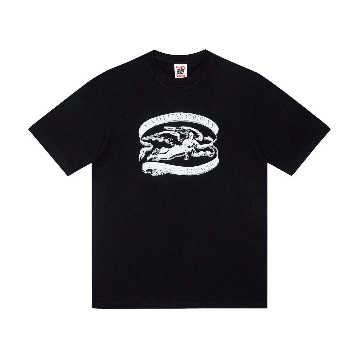 ASAALL Angel Banner Graphic Short-Sleeve T-Shirt