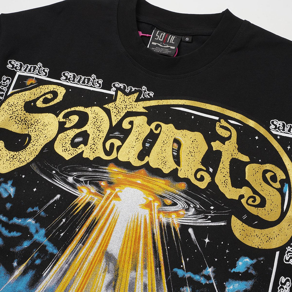 SAINT UFO Alien Graphic Short-Sleeve T-Shirt