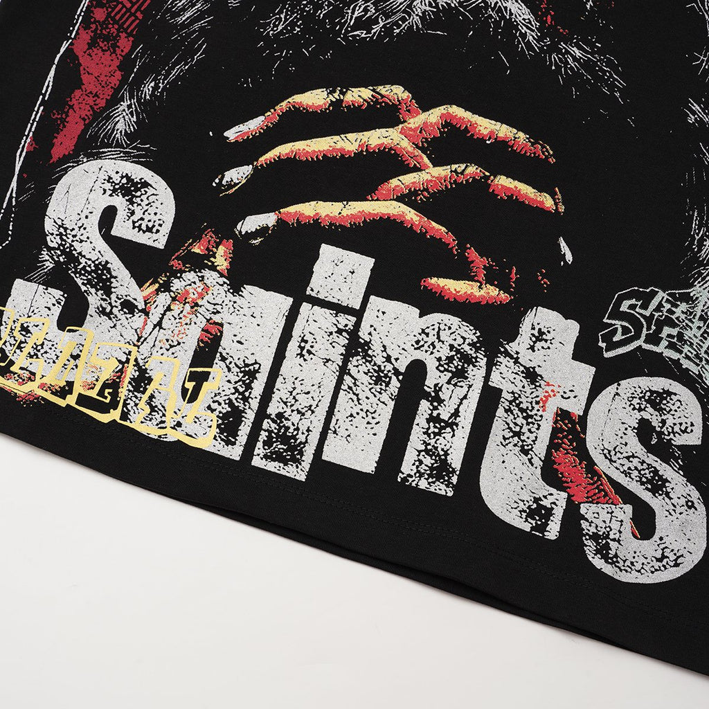 SAINT Portrait Graphic T-Shirt
