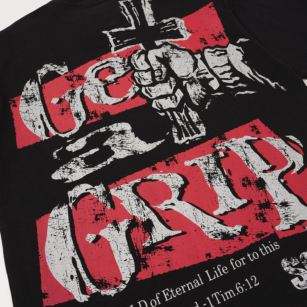 SAINT Portrait Graphic T-Shirt