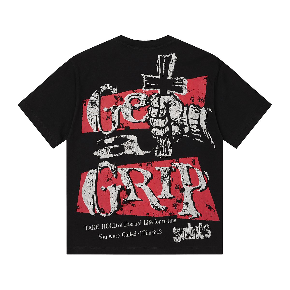 SAINT Portrait Graphic T-Shirt