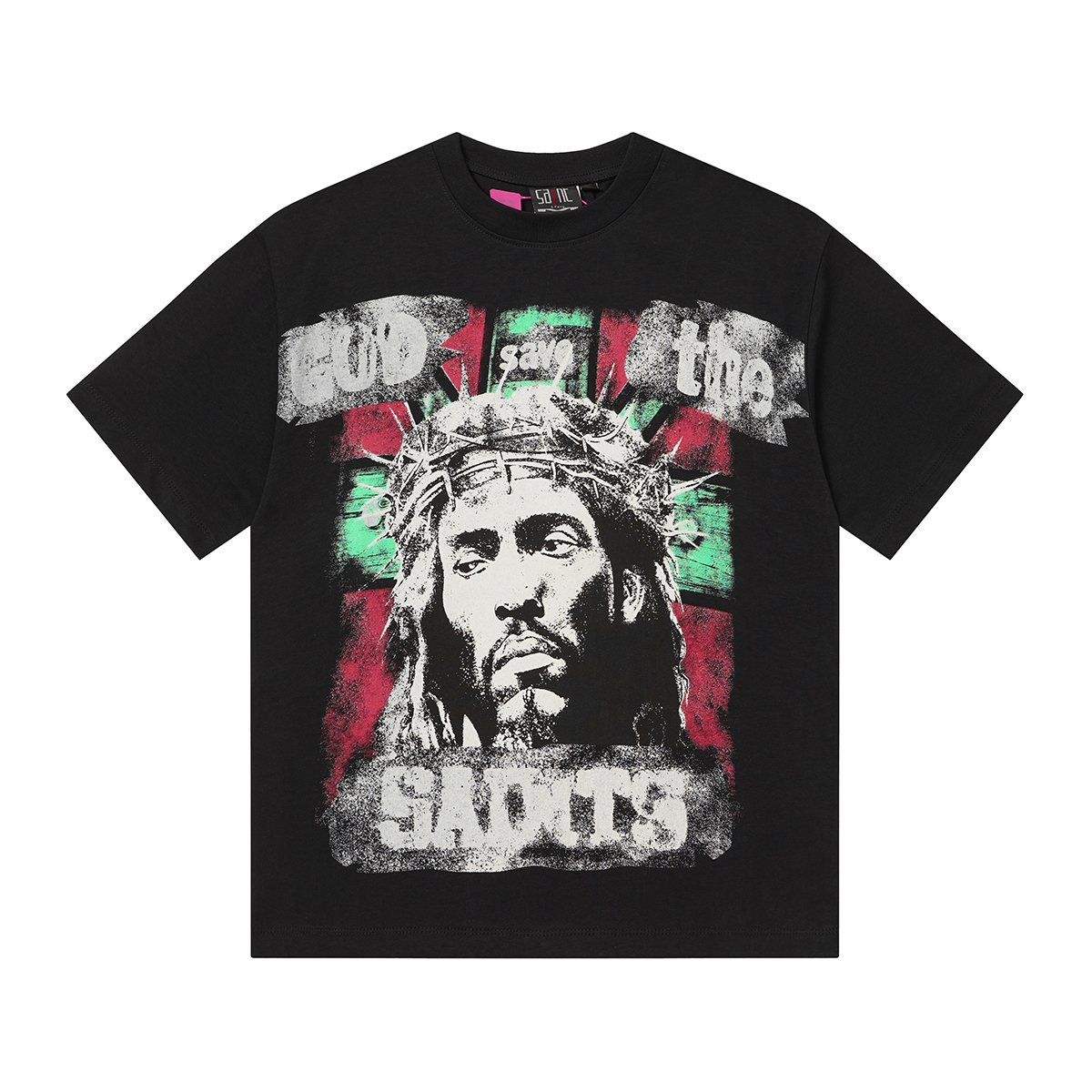 SAINT Jesus Graphic Short-Sleeve T-Shirt