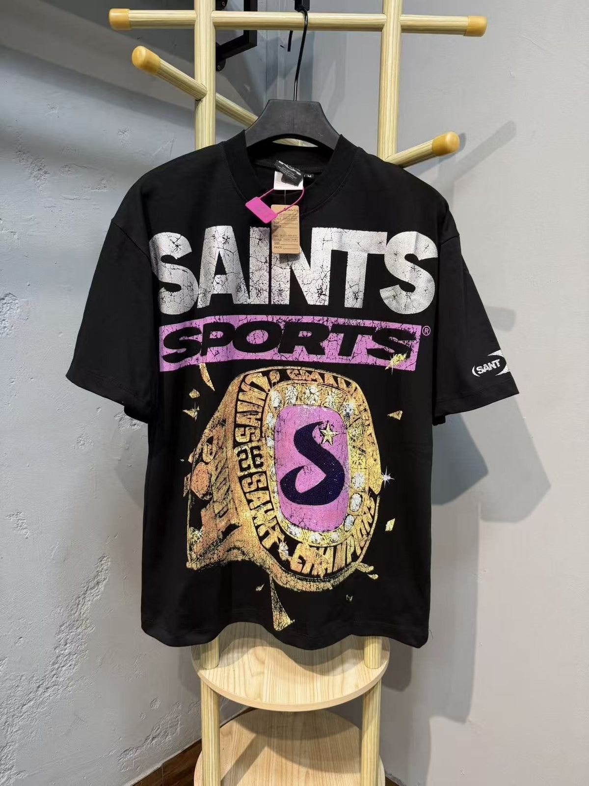 SAINT Athletics Graphic Short-Sleeve T-Shirt