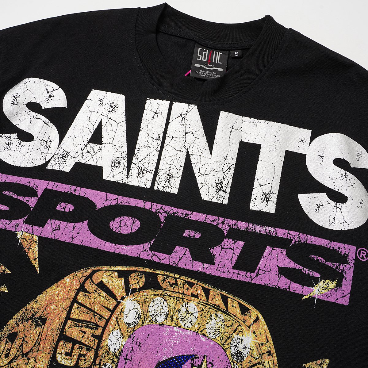SAINT Athletics Graphic Short-Sleeve T-Shirt
