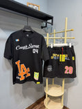 THAT'S A AWFUL LOT OF COUGH SYRUP LA Graphic Short-Sleeve Set