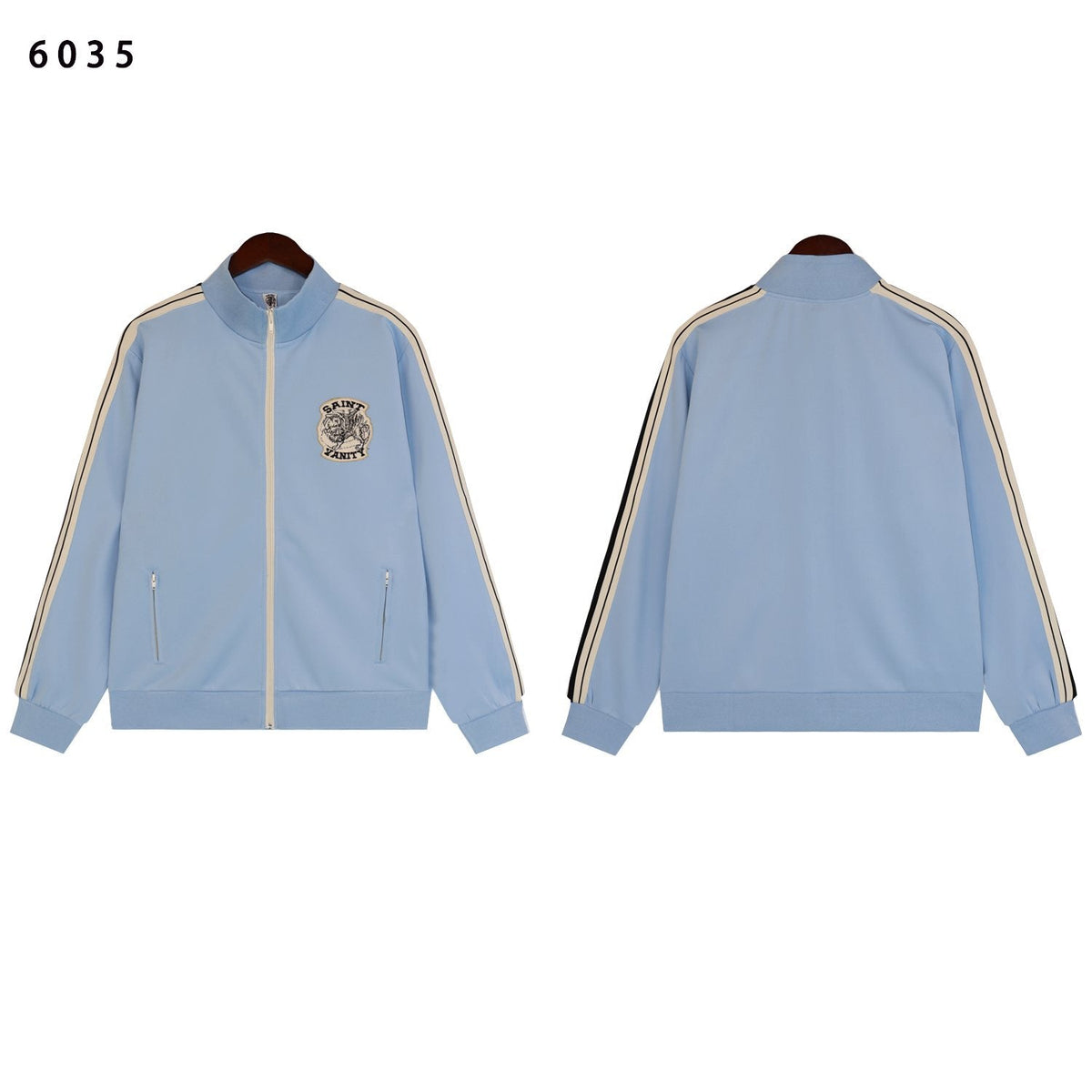 SAINT Side-Stripe Tracksuit Matching Set