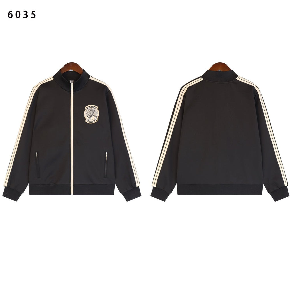 SAINT Side-Stripe Tracksuit Matching Set