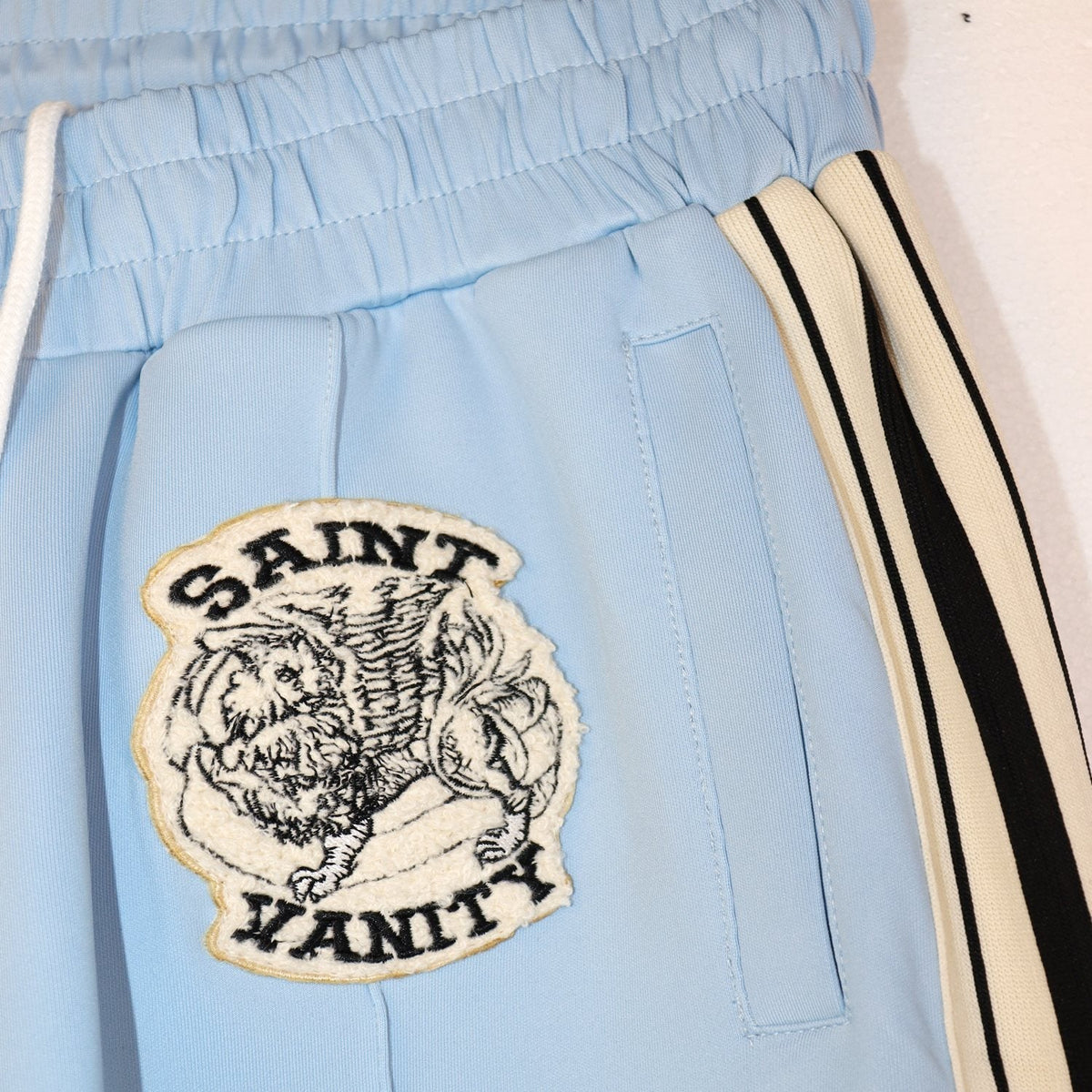 SAINT Side-Stripe Tracksuit Matching Set
